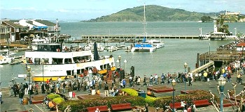 Fisherman's Wharf & Alcatraz Island, San Francisco CA