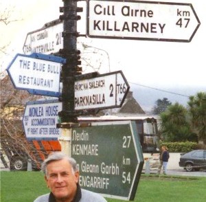Irish road signs
