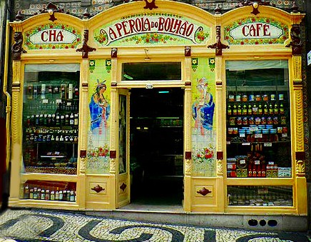 Cafe in Portugal