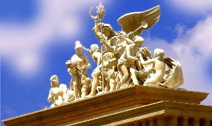 Statue at Caesars Palace, Las Vegas