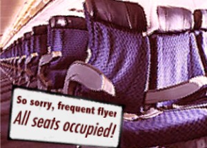 Empty airline seats