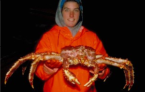 King crab, Alaska
