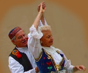 Polish senior dancers