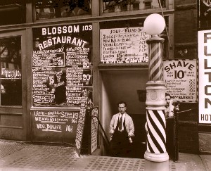 NYC stores in year 1925